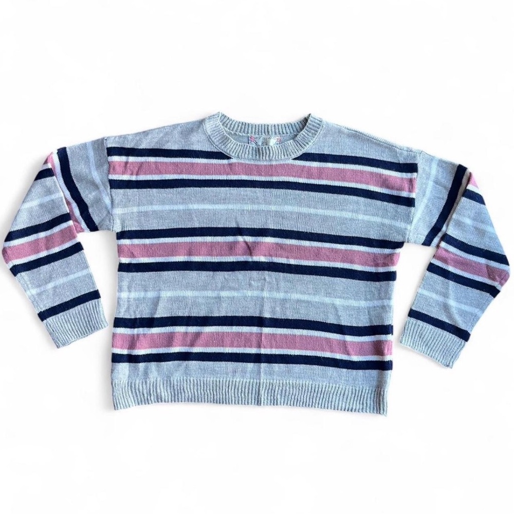 Striped Multicolored Sweater